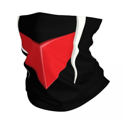 Mazinger Z Bandana nyakmelegítő férfi női téli sícső sál lábszárvédő UFO Robot anime arcvédő