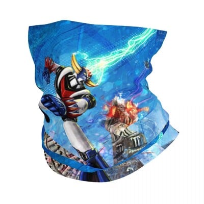 Mazinger Z Bandana nyakmelegítő férfi női téli sícső sál lábszárvédő UFO Robot anime arcvédő