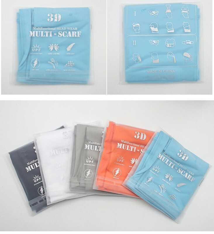 Ourdoor Kerékpározás Túrázás Kemping Vadászat Futó Nyak Tube Sál Bandana Bicikli Motoros Arc Maszk Bandana Varázssál