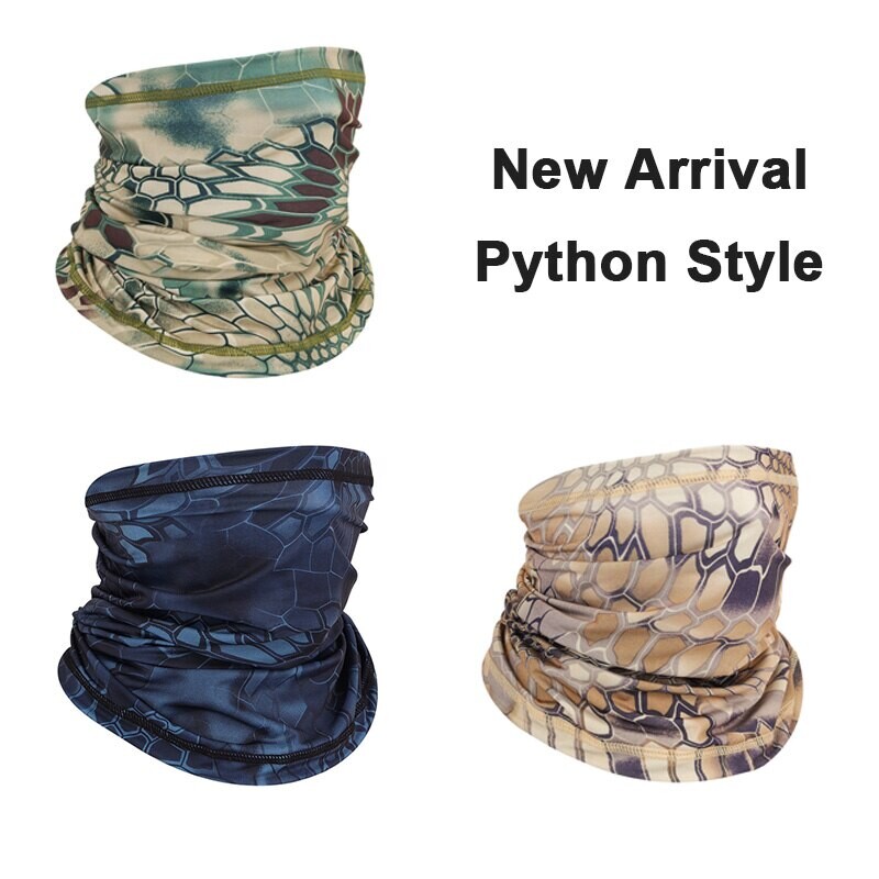 Ourdoor Kerékpározás Túrázás Kemping Vadászat Futó Nyak Tube Sál Bandana Bicikli Motoros Arc Maszk Bandana Varázssál