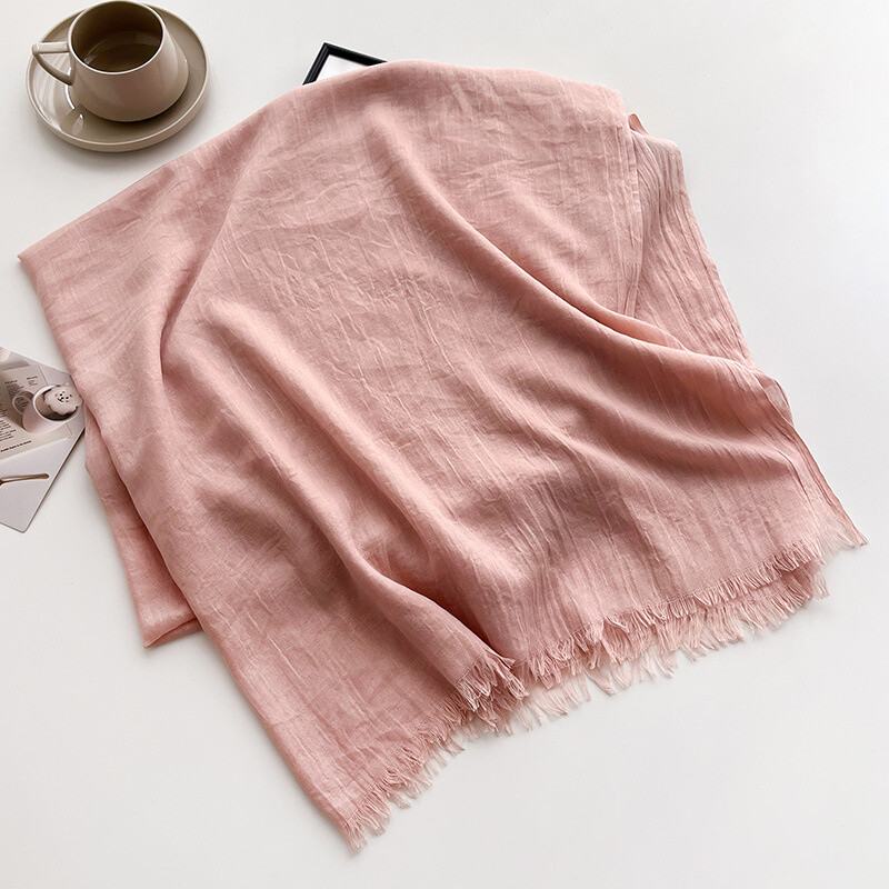 Tömör pamut pashmina kendő női pakolás meleg téli sálak Hidzsáb design nyomat női foulard bandana stoles sál 2024 ÚJ