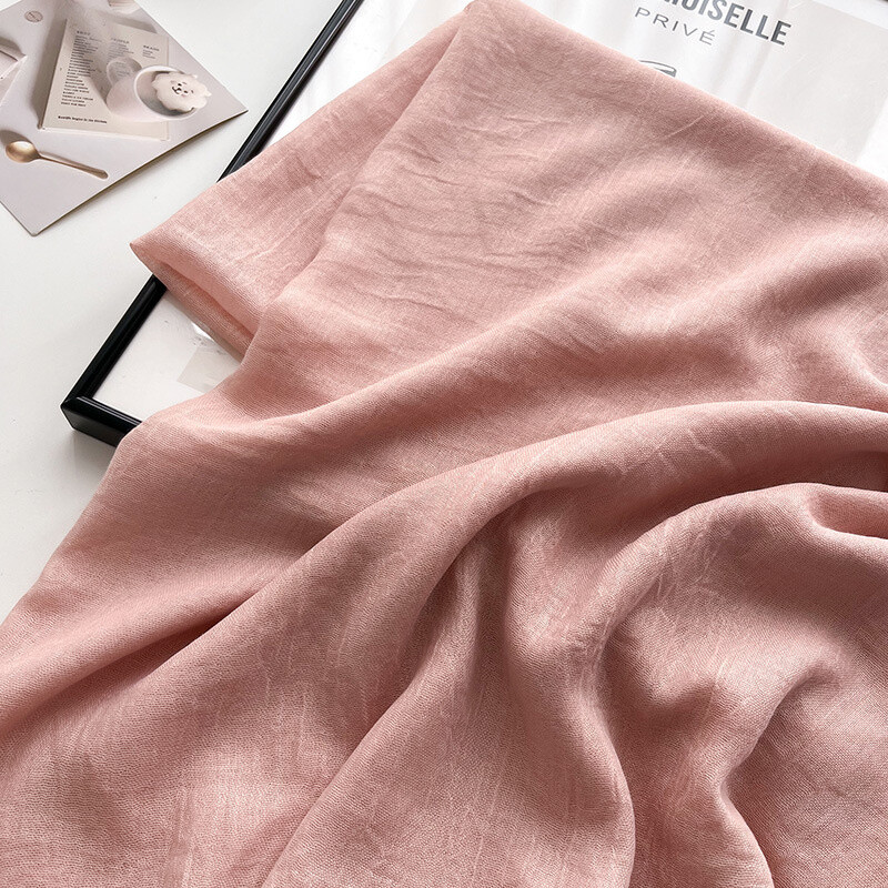 Tömör pamut pashmina kendő női pakolás meleg téli sálak Hidzsáb design nyomat női foulard bandana stoles sál 2024 ÚJ