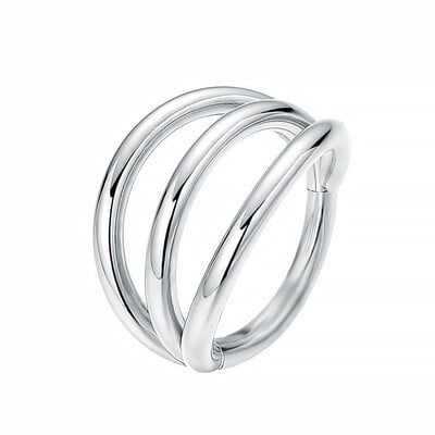 Karike za nos G23 prstenovi od dvostruke pregrade od titana Naušnice za hrskavicu Piercing Helix Otvoreni naslagani zglobni segment za žene i muškarce