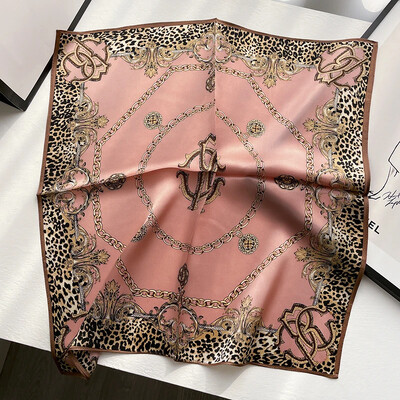Nová šatka z 100% morušového hodvábu z roku 2023, módna dámska letná plážová šatka, malá šatka, šál, bandana, hidžáb, pašmína, pončo 53*53 cm