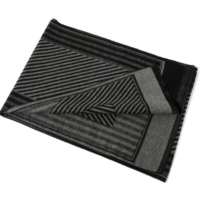 Eșarfă de lux cu imprimeu pentru gât, toamnă și iarnă, eșarfă din cașmir, populară, nouă, rezistentă la vânt, șal de nisip, ieșire la modă, eșarfă de afaceri pentru bărbați