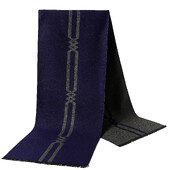 Wrap de afaceri pentru bărbați șaluri de modă cașmir groase eșarfă caldă toamnă clasică în carouri bărbați eșarfe iarnă pashmina prosop de plajă lung