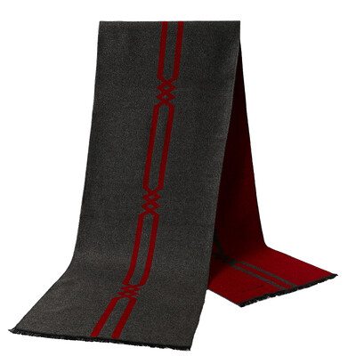 Wrap de afaceri pentru bărbați șaluri de modă cașmir groase eșarfă caldă toamnă clasică în carouri bărbați eșarfe iarnă pashmina prosop de plajă lung