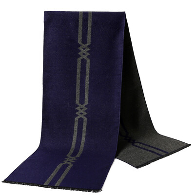 Wrap de afaceri pentru bărbați șaluri de modă cașmir groase eșarfă caldă toamnă clasică în carouri bărbați eșarfe iarnă pashmina prosop de plajă lung