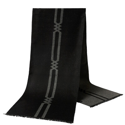 Wrap de afaceri pentru bărbați șaluri de modă cașmir groase eșarfă caldă toamnă clasică în carouri bărbați eșarfe iarnă pashmina prosop de plajă lung