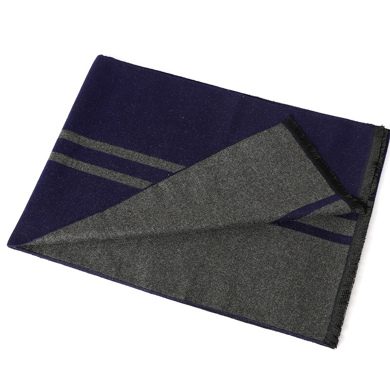 Wrap de afaceri pentru bărbați șaluri de modă cașmir groase eșarfă caldă toamnă clasică în carouri bărbați eșarfe iarnă pashmina prosop de plajă lung