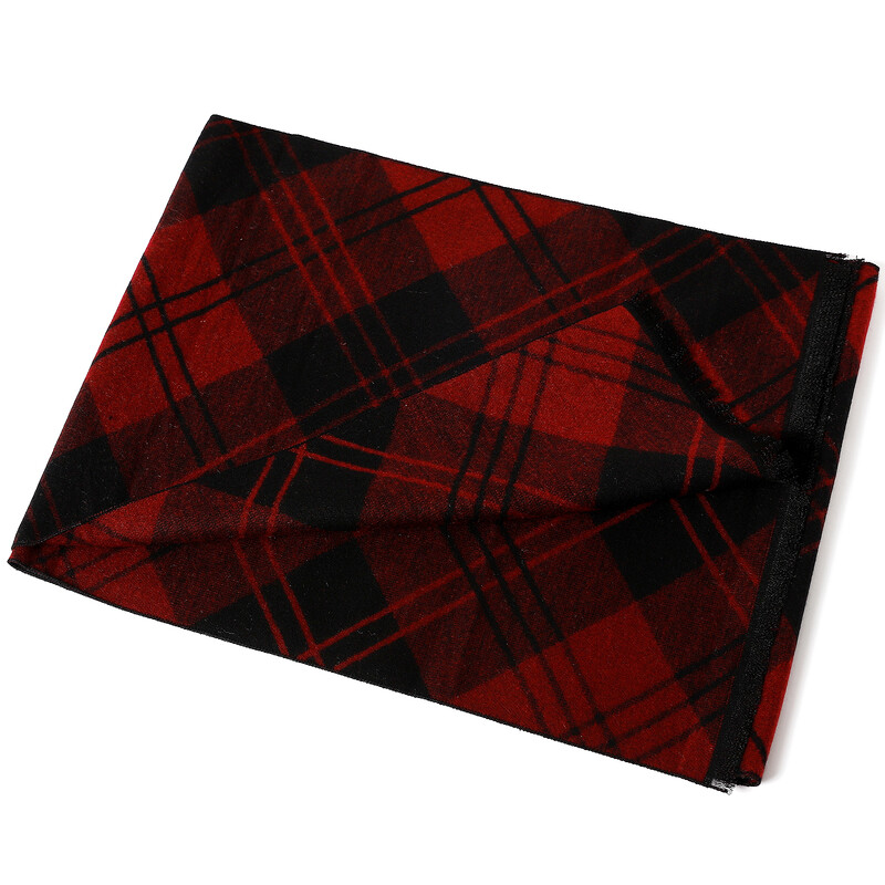 Wrap de afaceri pentru bărbați șaluri de modă cașmir groase eșarfă caldă toamnă clasică în carouri bărbați eșarfe iarnă pashmina prosop de plajă lung