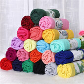 Designer márka sál női pamut hidzsáb sál Pashmina női kendők és pakolások strandsálak nyakban Bandana férfi sál/fekete sál