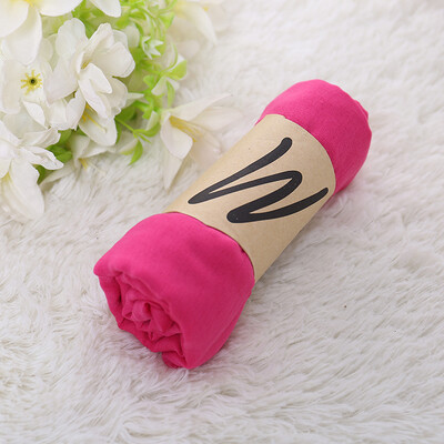 Designer márka sál női pamut hidzsáb sál Pashmina női kendők és pakolások strandsálak nyakban Bandana férfi sál/fekete sál