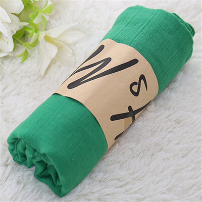 Designer márka sál női pamut hidzsáb sál Pashmina női kendők és pakolások strandsálak nyakban Bandana férfi sál/fekete sál