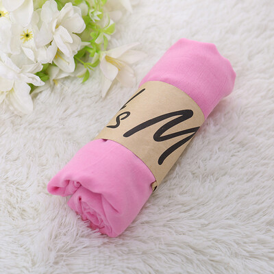 Designer márka sál női pamut hidzsáb sál Pashmina női kendők és pakolások strandsálak nyakban Bandana férfi sál/fekete sál