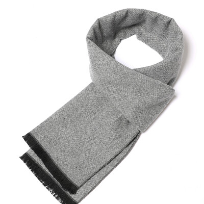 Kirándulás Férfi üzleti sál Luxus nyomtatás Nyak Sál Divat Őszi és Téli Kasmír sál Népszerű új szélálló homokkendő