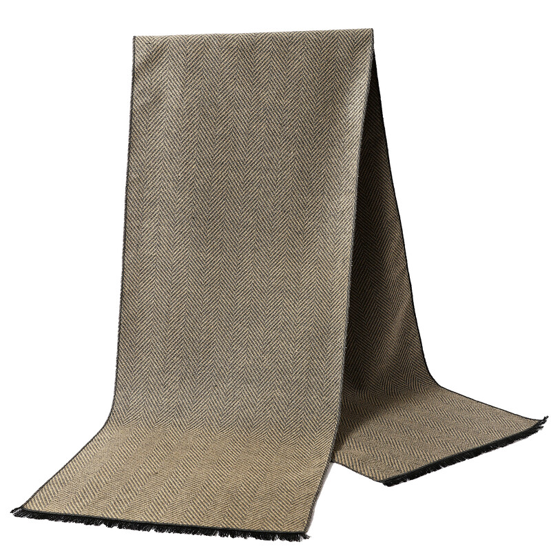 Kirándulás Férfi üzleti sál Luxus nyomtatás Nyak Sál Divat Őszi és Téli Kasmír sál Népszerű új szélálló homokkendő