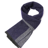 Kirándulás férfi üzleti sál Luxus nyomtatott nyakkendő Divat Népszerű új szélálló homokkendő Őszi és téli kasmír sál