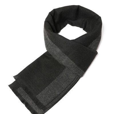 Kirándulás férfi üzleti sál Luxus nyomtatott nyakkendő Divat Népszerű új szélálló homokkendő Őszi és téli kasmír sál