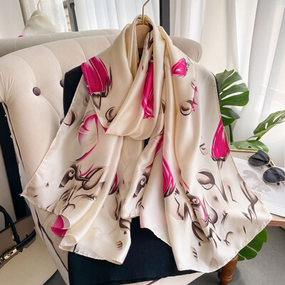 2023 Luxury Brand Fashion Γυναικείο φουλάρι 180cm * 90cm ώριμο γυναικείο φουλάρι Bandana