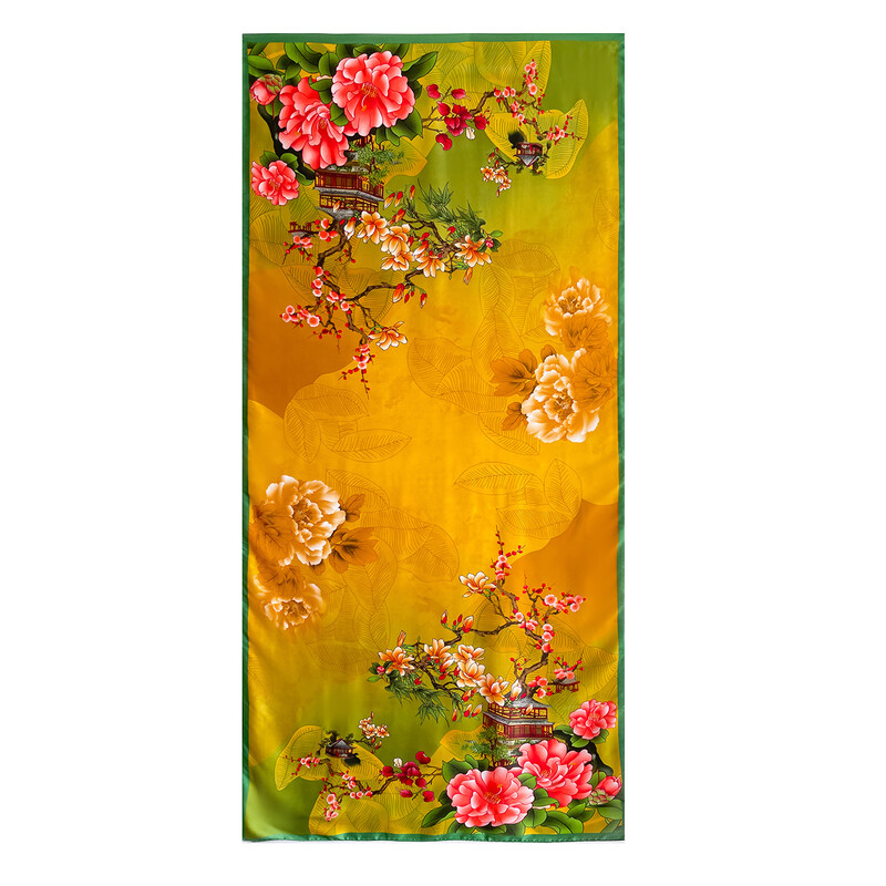 2023 Luxury Brand Fashion Γυναικείο φουλάρι 180cm * 90cm ώριμο γυναικείο φουλάρι Bandana