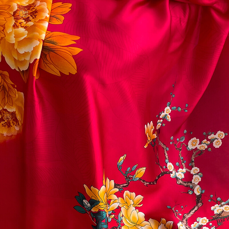 2023 Luxury Brand Fashion Γυναικείο φουλάρι 180cm * 90cm ώριμο γυναικείο φουλάρι Bandana