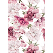 Tapet auto-adeziv din vinil, multicolor, decojit și lipit, autocolant de perete cu trandafir alb/roz/roșu, pereți de dormitor, decorațiuni pentru casă