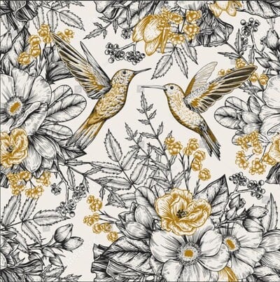 Prilagođene Nordijske tapete s pticama za dnevnu sobu sastavljene od egzotičnog raznobojnog perja Skandinavske tapete Naljepnice za uređenje doma