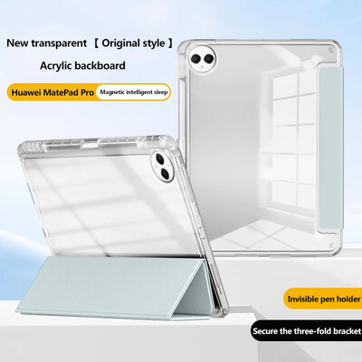 Prozirna akrilna futrola za Huawei Matepad 12 X 12X 2024 12 Pro12.2 Air 2024 12 SE 11 11.5 S Air 11.5 11 PaperMatte Pro 11 10.8