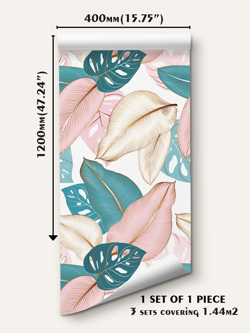 1 tekercs akvarell teknős hátlap nyomtatott minta nedvességálló vízálló tapéta otthoni kényelem nem tapadó művészet tapéta