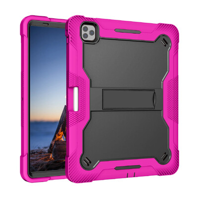 Statīvs planšetdatora futrālis iPad Pro Air 4 5 6 7 8 9 10 Mini triecienizturīgi futrāļi 2024 2022 9,7 10,2 11 10,9 12,9 13 collu Coque Coque
