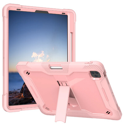 Statīvs planšetdatora futrālis iPad Pro Air 4 5 6 7 8 9 10 Mini triecienizturīgi futrāļi 2024 2022 9,7 10,2 11 10,9 12,9 13 collu Coque Coque