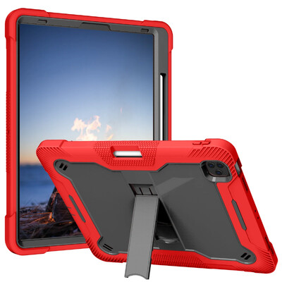 Statīvs planšetdatora futrālis iPad Pro Air 4 5 6 7 8 9 10 Mini triecienizturīgi futrāļi 2024 2022 9,7 10,2 11 10,9 12,9 13 collu Coque Coque