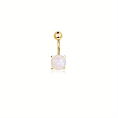 Piercing do pupka Drperfect 14G z chirurgickej ocele, jednoduchý, krátky, sada krúžkov do pupka, sexi piercingové šperky.