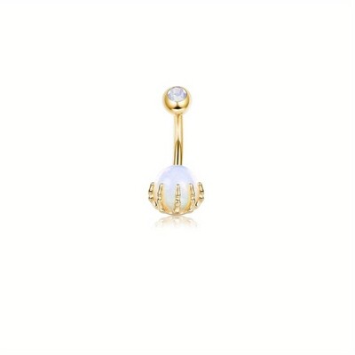 Piercing do pupka Drperfect 14G z chirurgickej ocele, jednoduchý, krátky, sada krúžkov do pupka, sexi piercingové šperky.