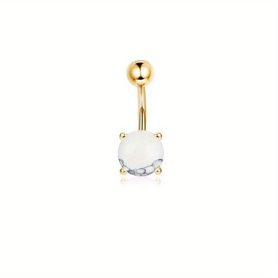 Piercing do pupka Drperfect 14G z chirurgickej ocele, jednoduchý, krátky, sada krúžkov do pupka, sexi piercingové šperky.