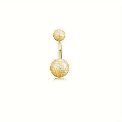 Piercing do pupka Drperfect 14G z chirurgickej ocele, jednoduchý, krátky, sada krúžkov do pupka, sexi piercingové šperky.