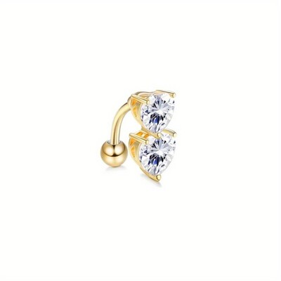 Piercing do pupka Drperfect 14G z chirurgickej ocele, jednoduchý, krátky, sada krúžkov do pupka, sexi piercingové šperky.