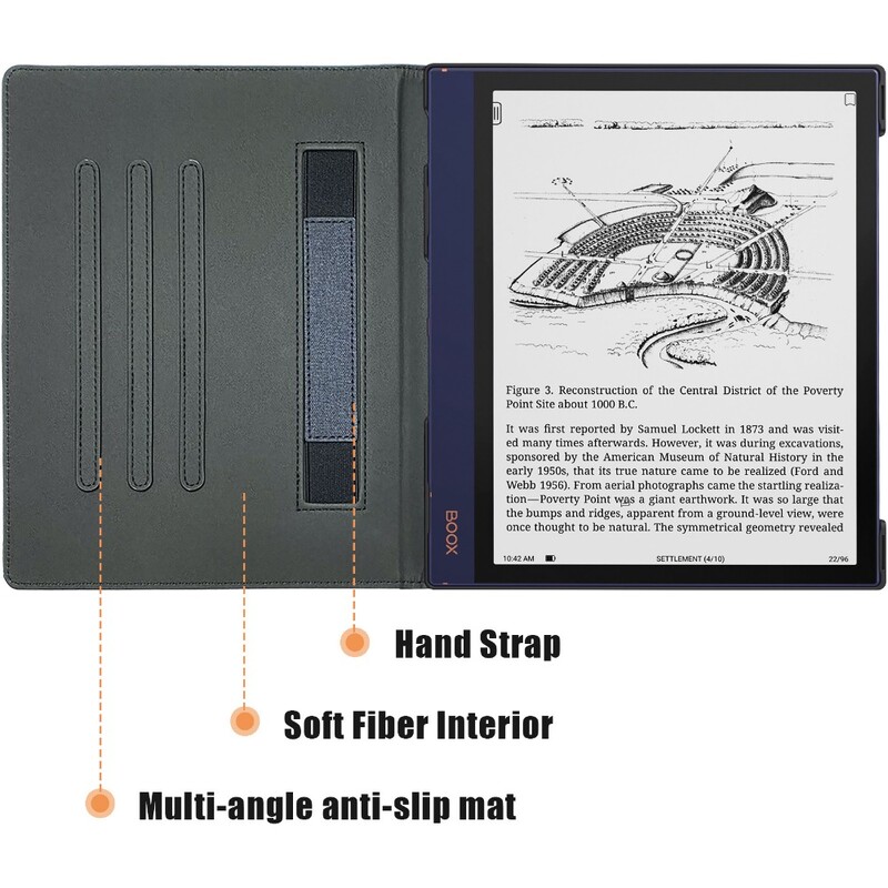 Husă pentru tabletă de hârtie Onyx Boox Note Air 2 de 10,3 inci pentru husă Boox Note Air 2 Plus