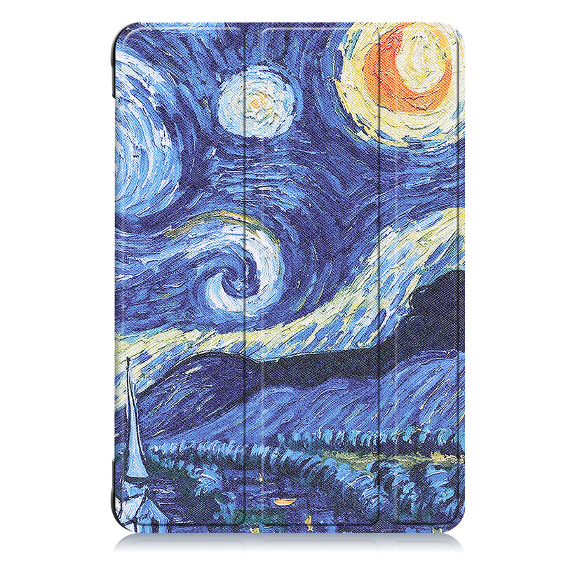 Ümbris Amazon Fire HD 10 2023 Fire Max 11 Fire HD8/HD8 Plus 2022 jaoks koos põrutuskindla automaatse une-/äratusfunktsiooniga tahvelarvuti kattega