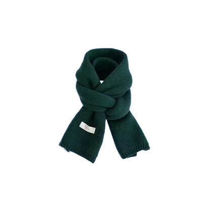 Bib Thermal Neck Melegítő Divat Szélálló Téli Sálak Vastagító Kapcsoló Kapcsoló Kötés Gyapjú Sál Ősz Tél