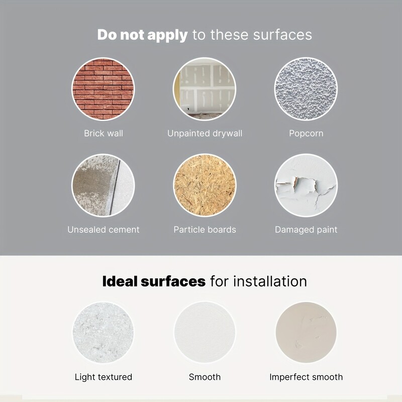 1PC autocolant de perete cu model de verdeață de pădure acuarelă, tapet de artă autoadeziv translucid pentru sufragerie