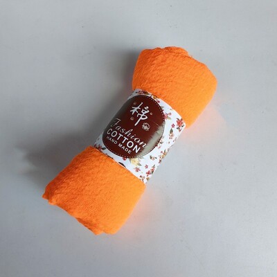 NOU Eșarfă cu neon de vară uni turban cu bule încrețite femei eșarfe voal ondulate eșarfe șal iridescent