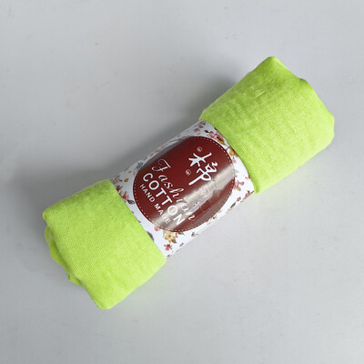 NOU Eșarfă cu neon de vară uni turban cu bule încrețite femei eșarfe voal ondulate eșarfe șal iridescent