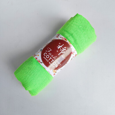 NOU Eșarfă cu neon de vară uni turban cu bule încrețite femei eșarfe voal ondulate eșarfe șal iridescent