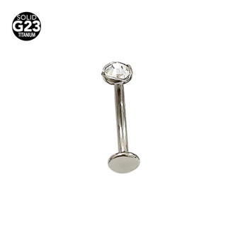 G23 Titanium14G ανάποδα Piercing σώματος Nombril Ombligo Δαχτυλίδια κοιλιάς Ανδρικά Γυναικεία Κοσμήματα Σώματος Κρυστάλλινο Δαχτυλίδι αφαλού Μπάρα Καμπύλη