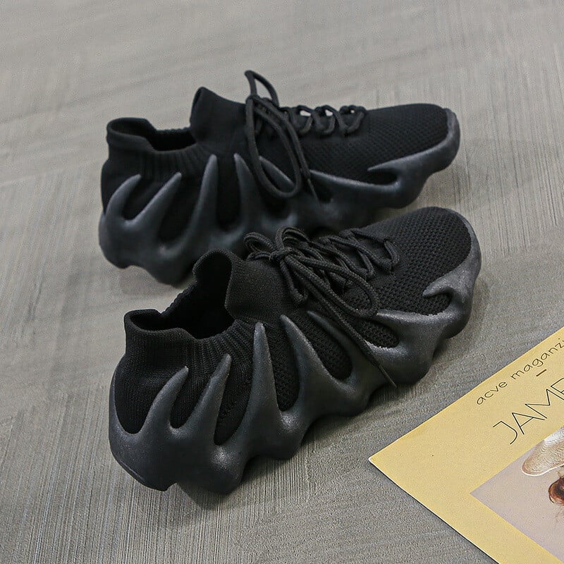 Pantofi din nucă de cocos pentru femei, vara 2024, noua versiune coreeană, talpă moale, pantofi universali pentru cuplu, caracatiță, pantofi sport respirabili pentru bărbați