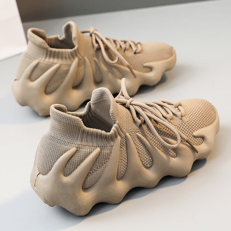 Pantofi din nucă de cocos pentru femei, vara 2024, noua versiune coreeană, talpă moale, pantofi universali pentru cuplu, caracatiță, pantofi sport respirabili pentru bărbați