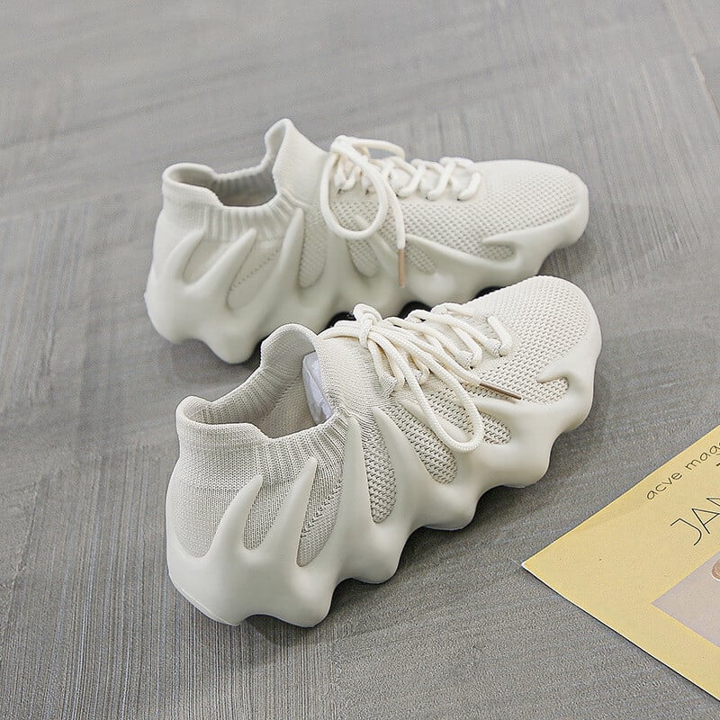 Pantofi din nucă de cocos pentru femei, vara 2024, noua versiune coreeană, talpă moale, pantofi universali pentru cuplu, caracatiță, pantofi sport respirabili pentru bărbați