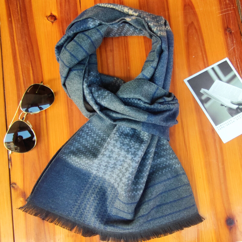 Naujausias prabangus prekės ženklas rudens žiemos šiltas kašmyro pledas dizainas kutai ilgas šalikas Vyras storas įvyniojimas skara moteriška vilna pashmina